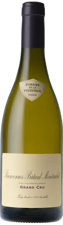 Вино Domaine de la Vougeraie Bienvenues-Batard-Montrachet Grand Cru, 2017, 0.75 л