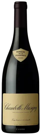 Вино Domaine de la Vougeraie Chambolle-Musigny, 2017, 0.75 л