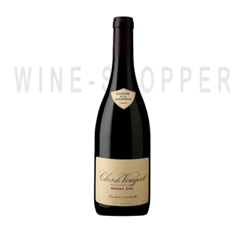 Вино Domaine de la Vougeraie Clos de Vougeot Grand Cru 2017 1.5 л