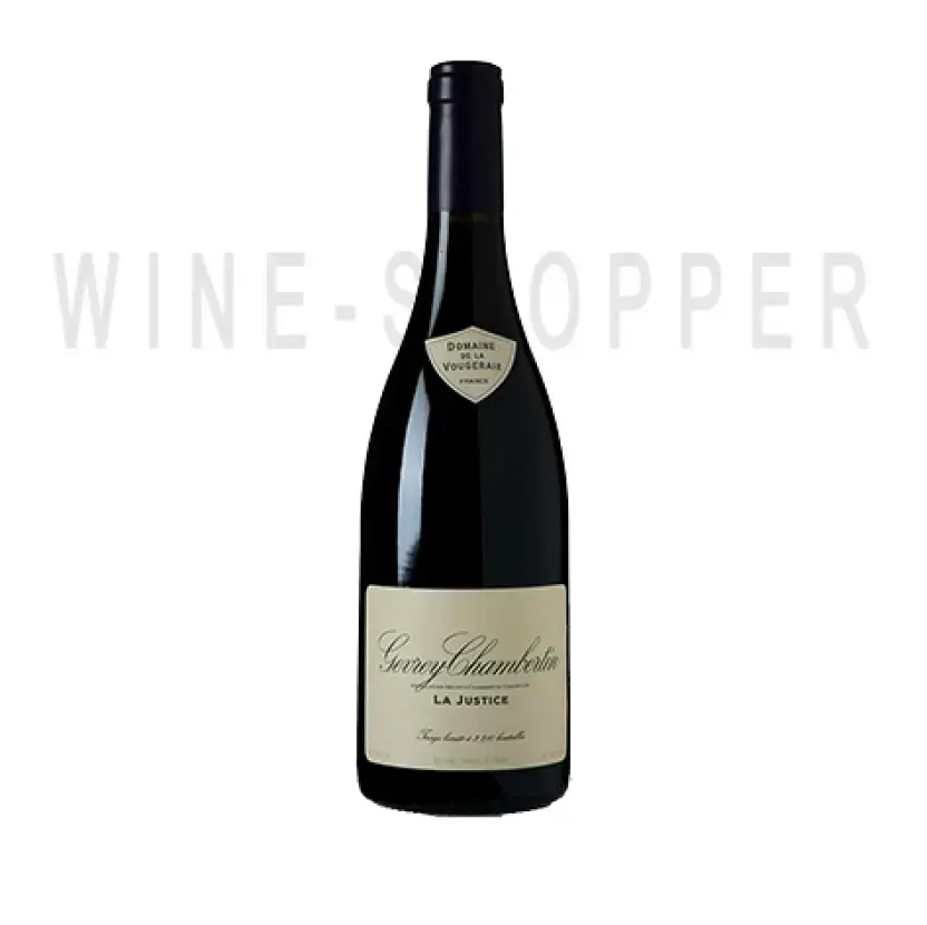 Вино Domaine de la Vougeraie Gevrey-Chambertin La Justice 2018 0.75 л