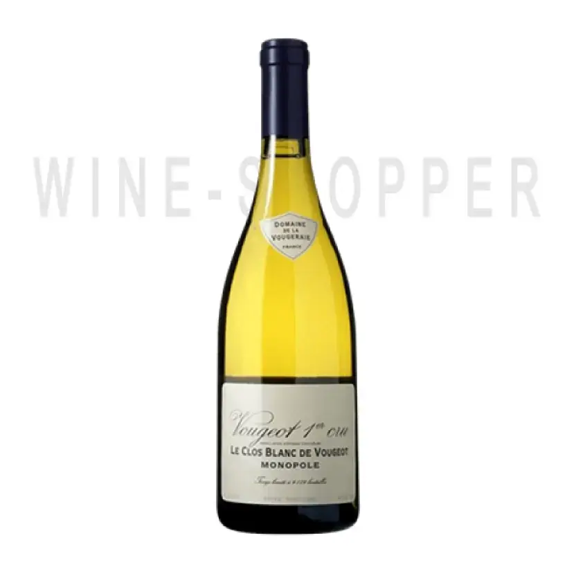 Вино Domaine de la Vougeraie Vougeot 1er Cru Le Clos Blanc de Vougeot (Monopole) 2017 1.5 л