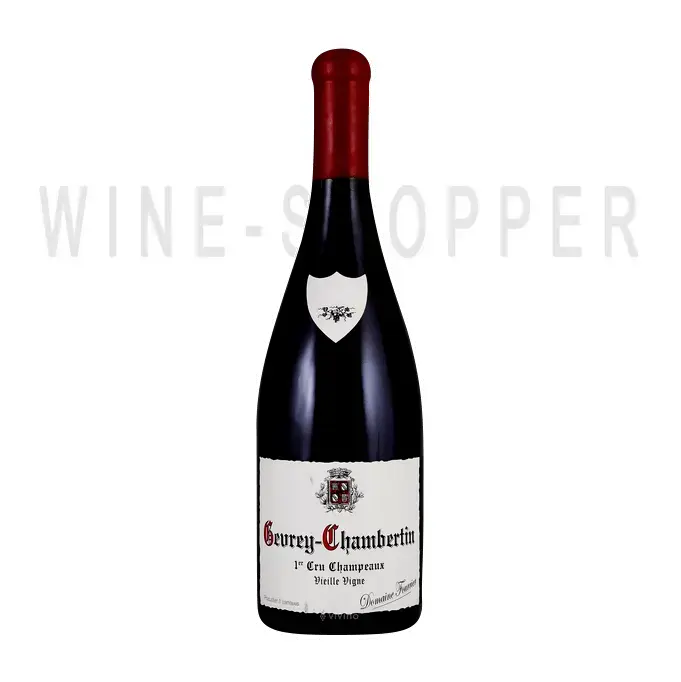 Вино Domaine Fourrier Gevrey-Chambertin 1er Cru Champeaux Vieille Vigne 2018 0.75 л