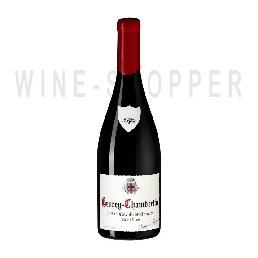 Вино Domaine Fourrier Gevrey-Chambertin 1er Cru Clos St. Jacques Vieille Vigne 2019 0.75 л