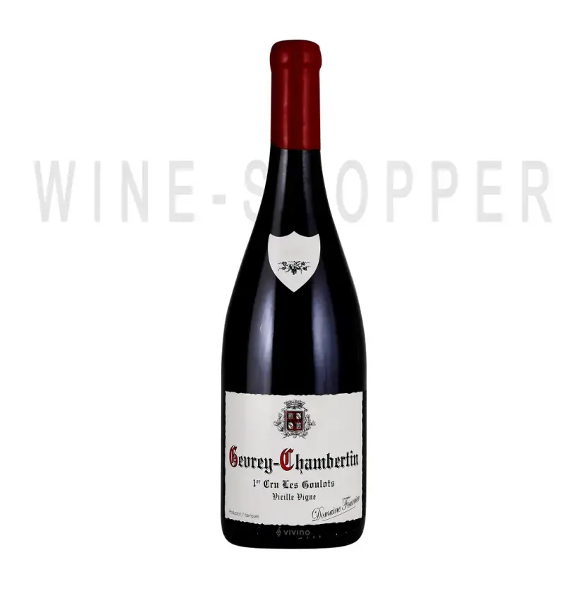 Вино Domaine Fourrier Gevrey-Chambertin 1er Cru Les Goulots Vieille Vigne 2017 0.75 л