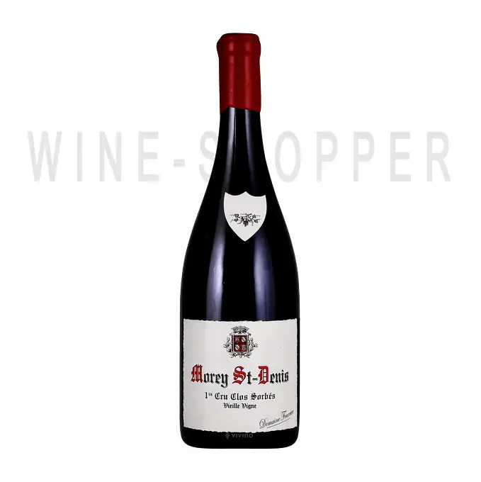 Вино Domaine Fourrier Morey-Saint-Denis 1er Cru Clos Sorbés Vieille Vigne 2019 0.75 л