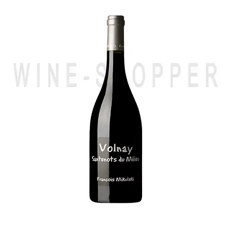 Вино Domaine François Mikulski Volnay 1er Cru Santenots-Du-Milieu 2018 0.75 л