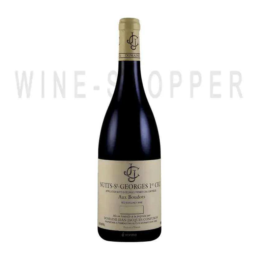 Вино Domaine Jean-Jacques Confuron Nuits-Saint-Georges 1er Cru Aux Boudots 2018 0.75 л
