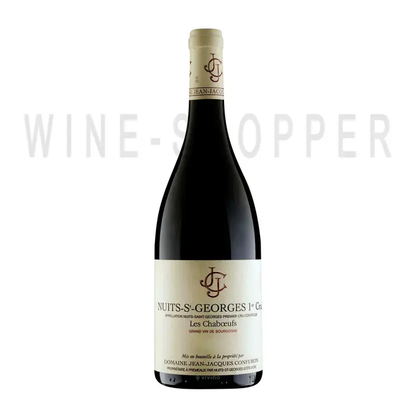 Вино Domaine Jean-Jacques Confuron Nuits-Saint-Georges 1er Cru Les Chabœufs 2016 0.75 л