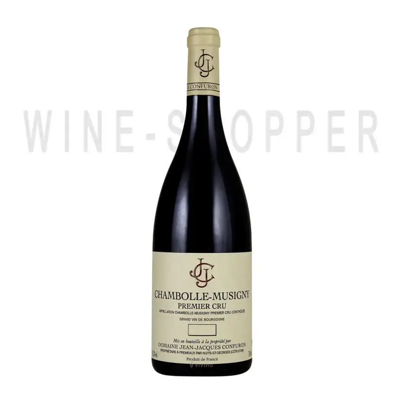 Вино Domaine Jean-Jacques Confuron Chambolle-Musigny 1er Cru 2017 0.75 л