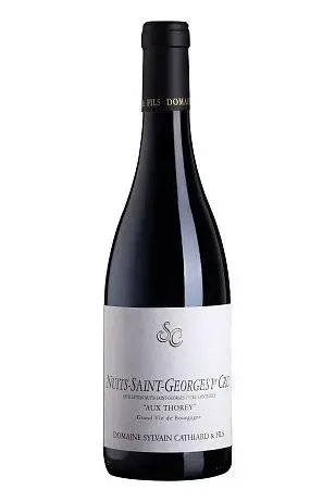 Вино Domaine Sylvain Cathiard & Fils Nuits-Saint-Georges 1er Cru Aux Thorey, 2018, 0.75 л