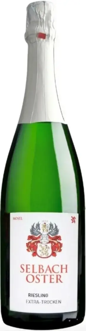 Шампанское Selbach-Oster Zeltinger Himmelreich Riesling Sekt Extra Trocken, 2014, 0.75 л