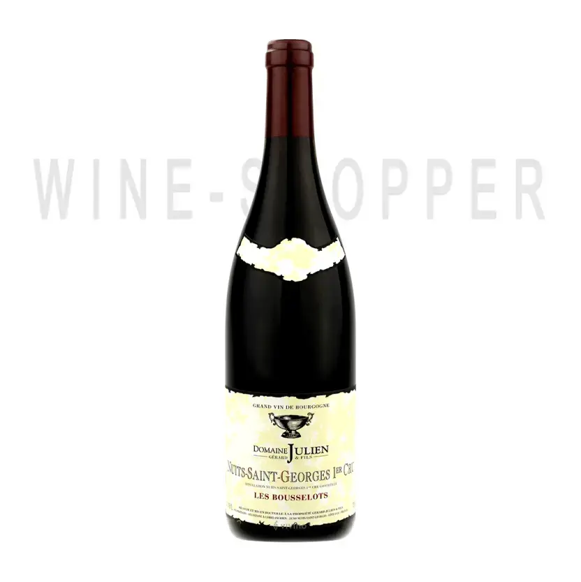 Вино Domaine Gerard Julien & Fils Nuits-Saint-Georges 1er Cru Les Bousselots 2017 0.75 л