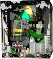 Джин Green Baboon, gift box with glass, 0.7 л