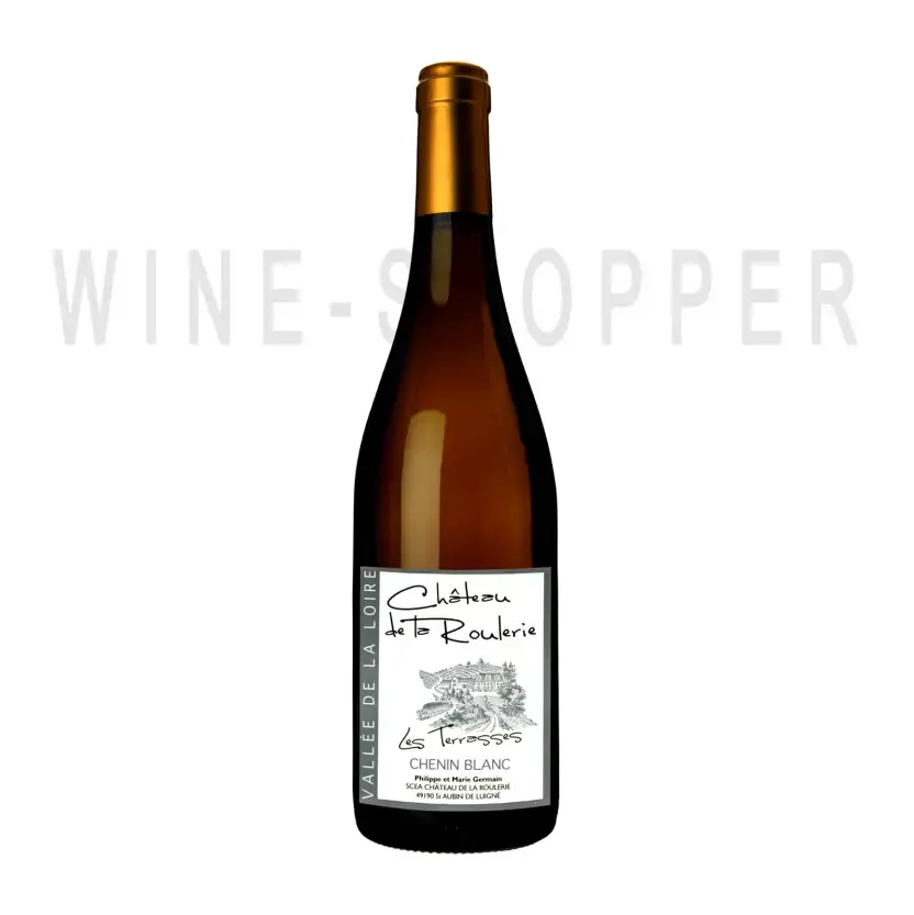 Вино Chateau de la Roulerie Les Terrasses Chenin Blanc Anjou AOC 2020 0.75 л