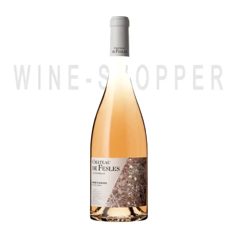 Вино Chateau de Fesles La Chapelle Rose d'Anjou AOC 2021 0.75 л
