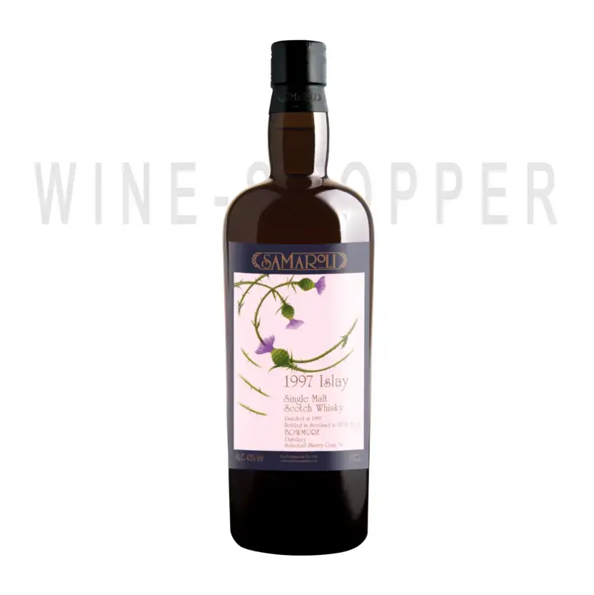 Виски Samaroli Bowmore 1997 0.7 л