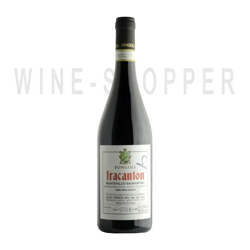 Вино Fongoli Fracanton Montefalco Sagrantino DOCG Naturale 2015 0.75 л