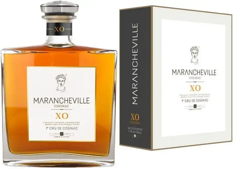 Коньяк Marancheville XO Cognac Grande Champagne АОC gift box 0.7 л