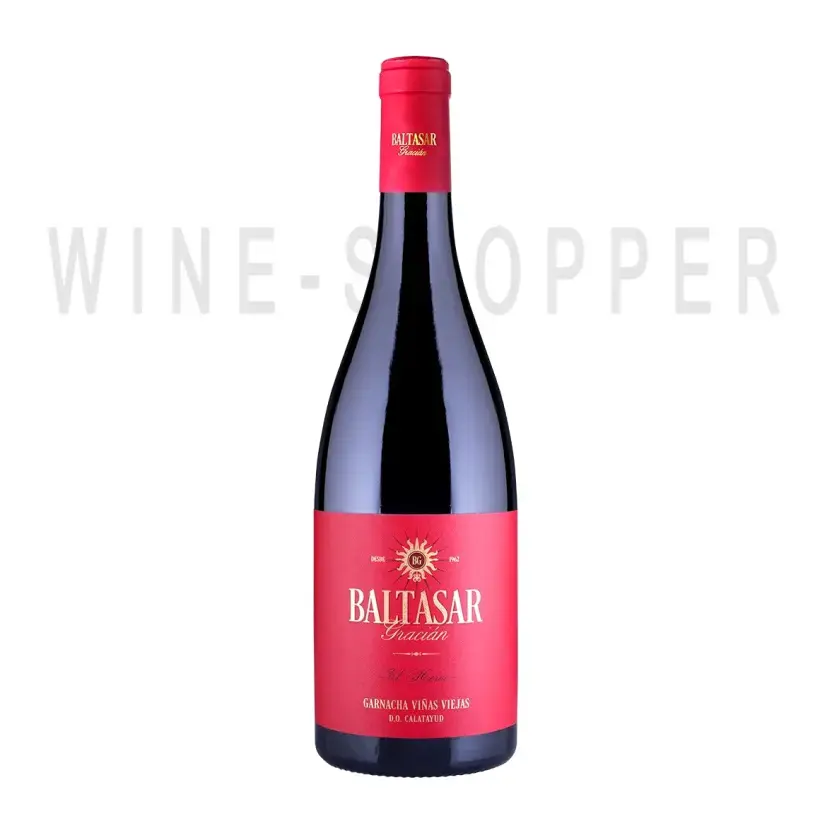 Вино Bodegas San Alejandro Baltasar Gracian Vinas Viejas Calatayud DO 2020 0.75 л