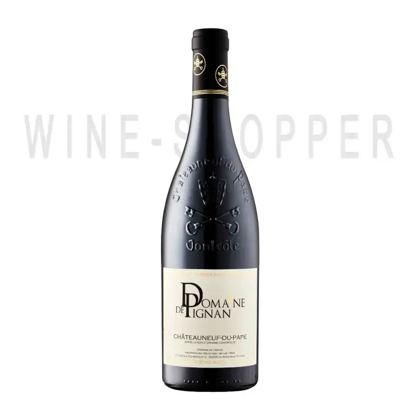 Вино Domaine de Pignan Chateauneuf-du-Pape Rouge AOC 2019 0.75 л