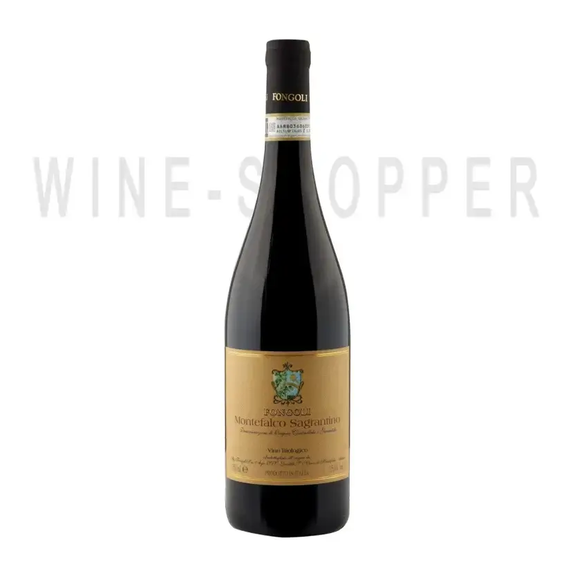 Вино Fongoli Montefalco Sagrantino DOCG 2015 0.75 л 