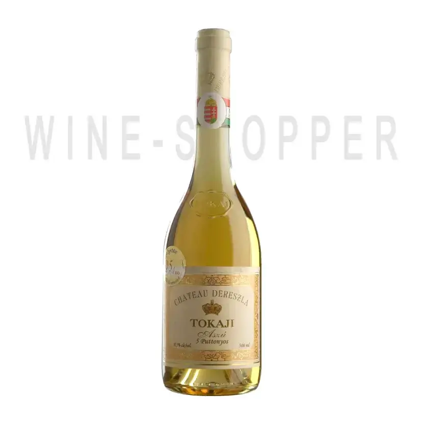 Вино Chateau Dereszla Tokaji Aszu 5 Puttonyos 2017 0.5 л