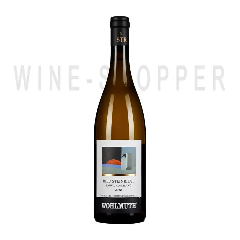 Вино Wohlmuth Ried Steinriegl Sauvignon Blanc 2020 0.75 л
