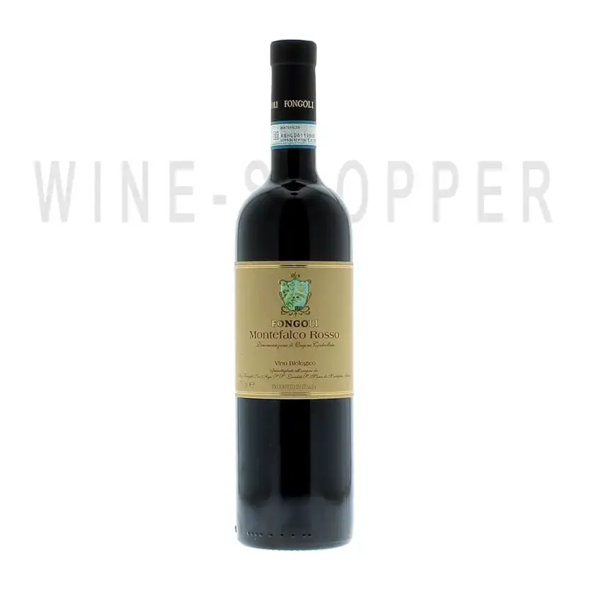 Вино Fongoli Montefalco Rosso DOC 2019 0.75 л
