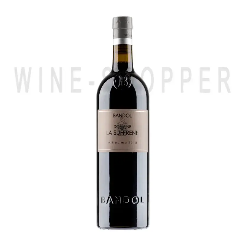Вино Domaine La Suffrene Rouge Bandol AOC 2018 0.75 л