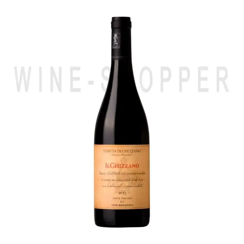 Вино Il Ghizzano Rosso IGT 2015 0.75 л