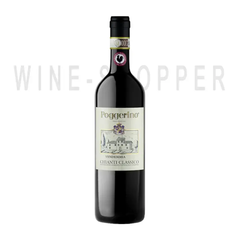 Вино Poggerino Chianti Classico DOCG 2020 0.75 л