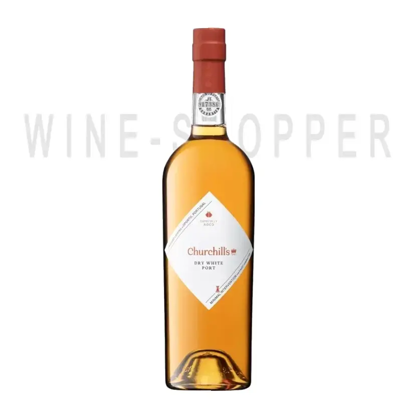 Портвейн Churchill's White Port Dry Aperitif 2010 0.75 л