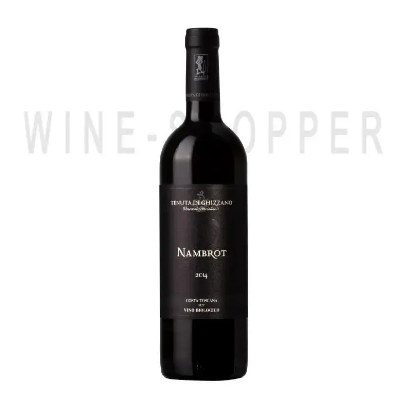 Вино Tenuta di Ghizzano Nambrot 2014 0.75 л