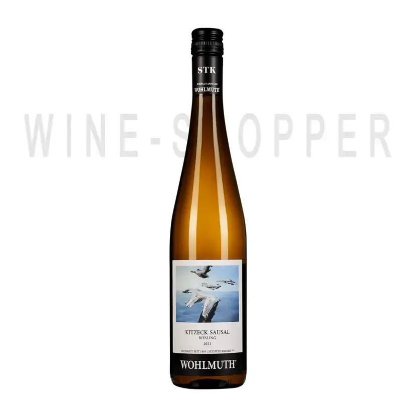 Вино Wohlmuth Kitzeck-Sausal Riesling 2021 0.75 л
