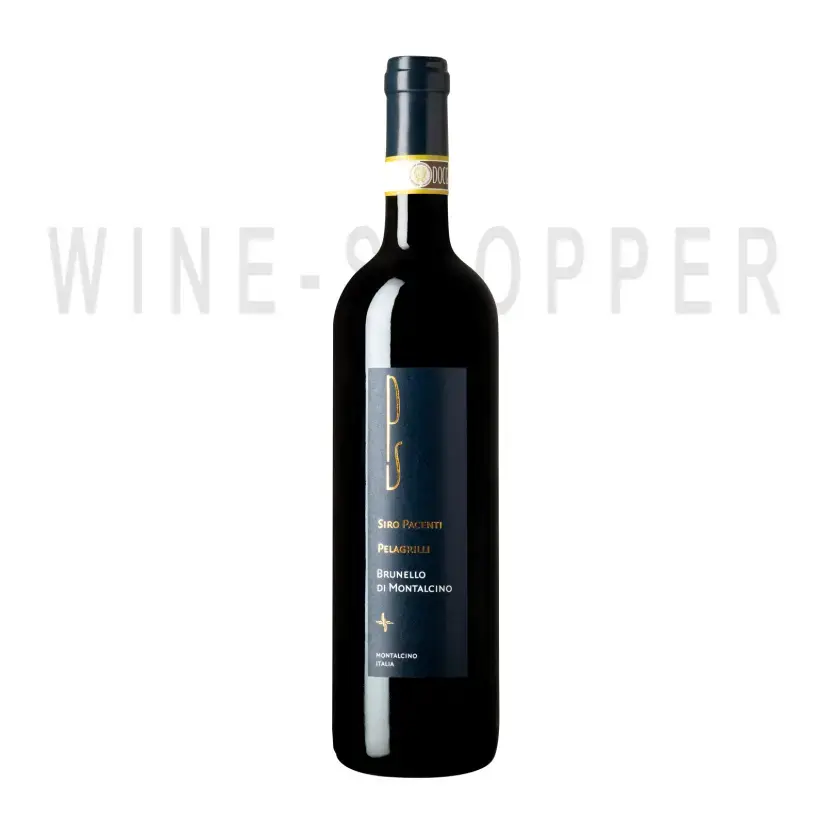 Вино Siro Pacenti Pelagrilli Brunello di Montalcino DOCG 2017 0.75 л