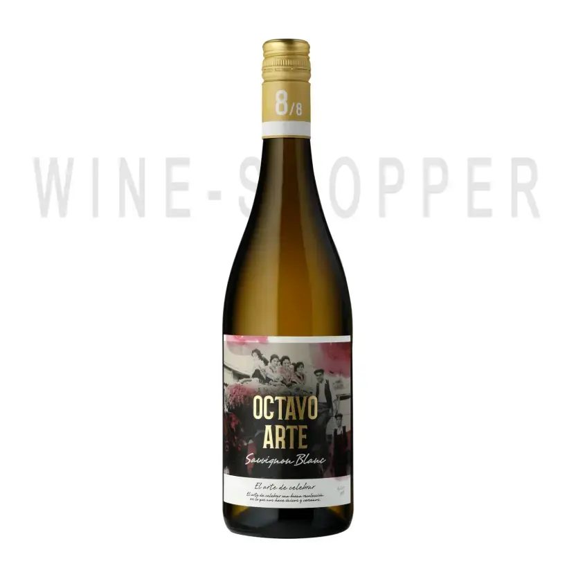 Вино Octavo Arte Sauvignon Blanc 2021 0.75 л