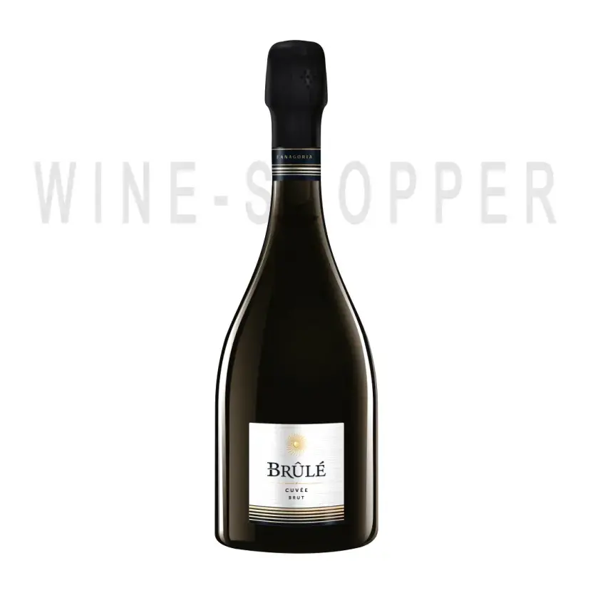 Игристое вино Brule Cuvee Brut, 0.75 л