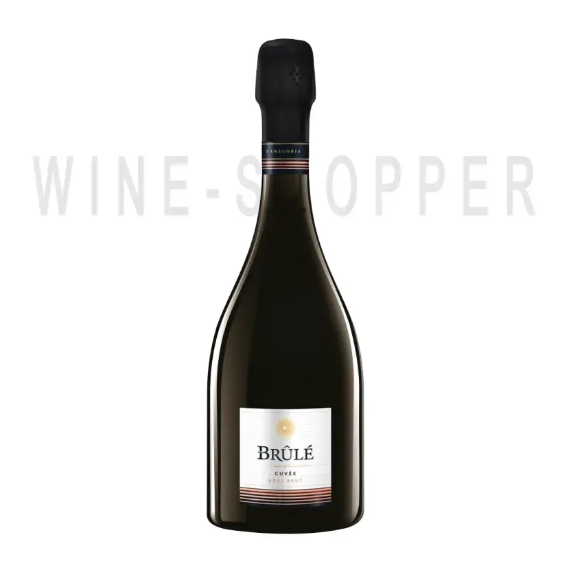 Игристое вино Brule Cuvee Rose Brut 2021 0.75 л