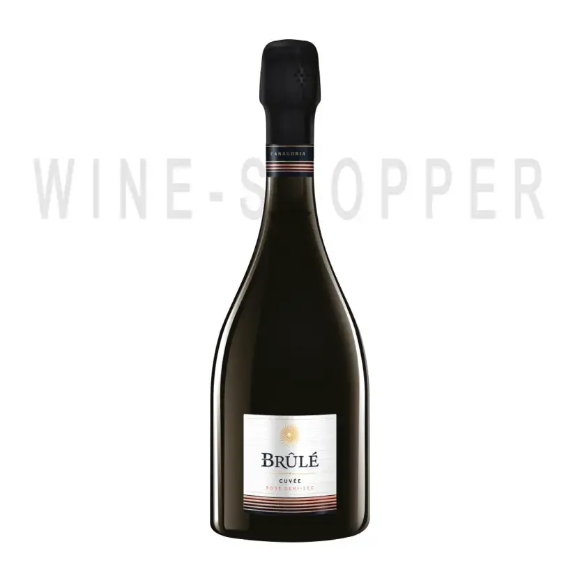 Игристое вино Brule Cuvee Rose Demi-Sec 2021 0.75 л