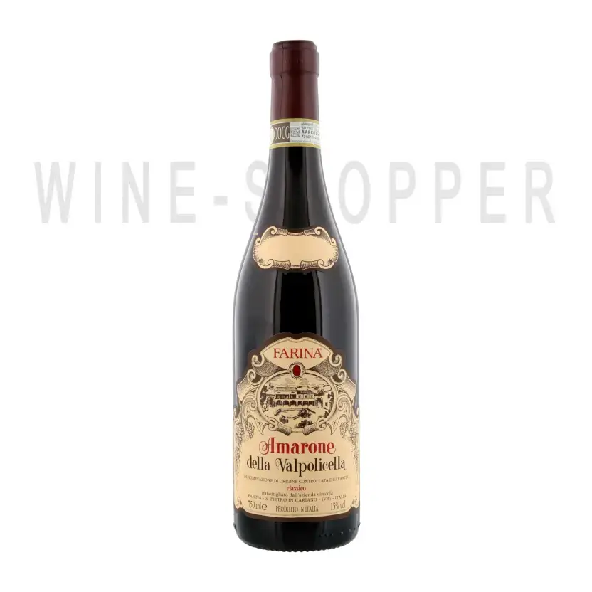 Вино Farina Amarone della Valpolicella Classico DOCG 2019 0.75 л