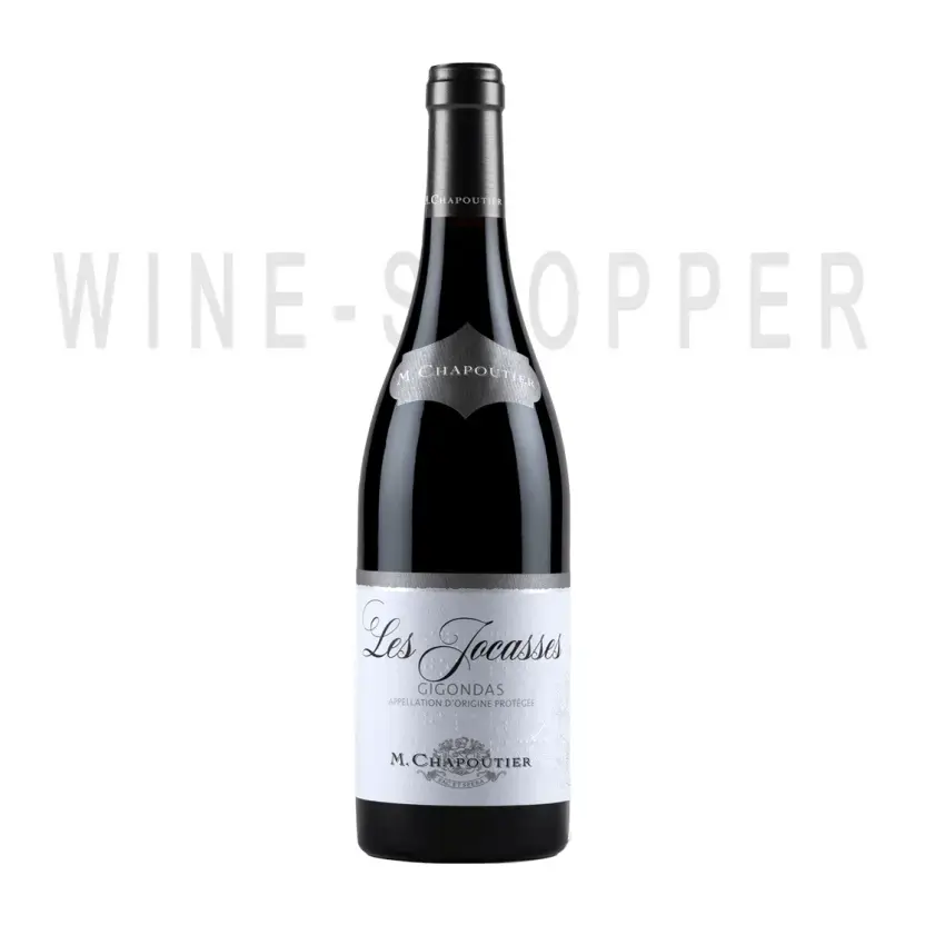 Вино M.Chapoutier Les Jocasses Gigondas AOC 2020 0.75 л