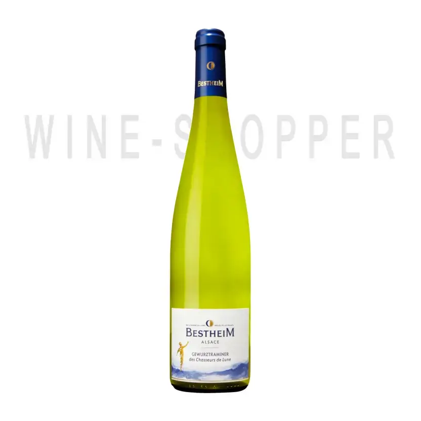 Вино Bestheim Gewurztraminer des Chasseurs de Lune Alsace AOC, 2020, 0.75 л