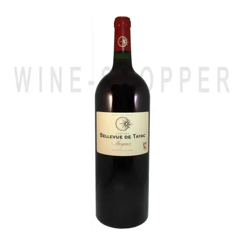 Вино Thunevin Chateau Bellevue de Tayac Margaux AOC 2019 1.5 л