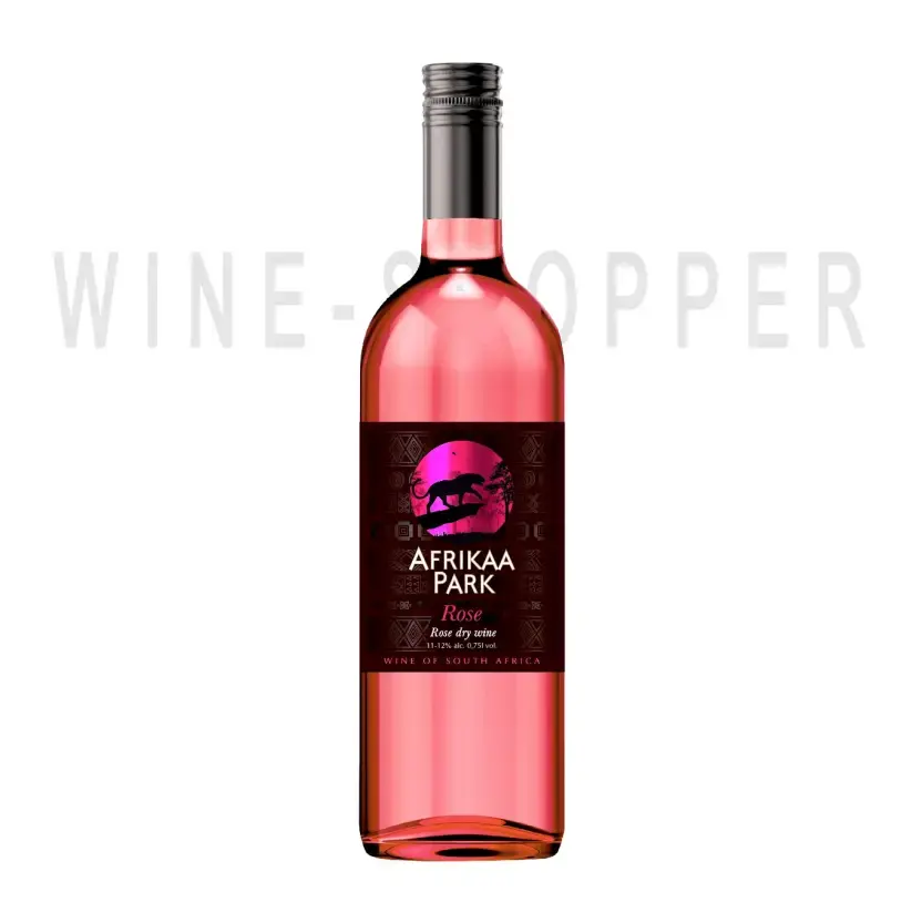 Вино Perdeberg Afrikaa Park Rose 0.75 л