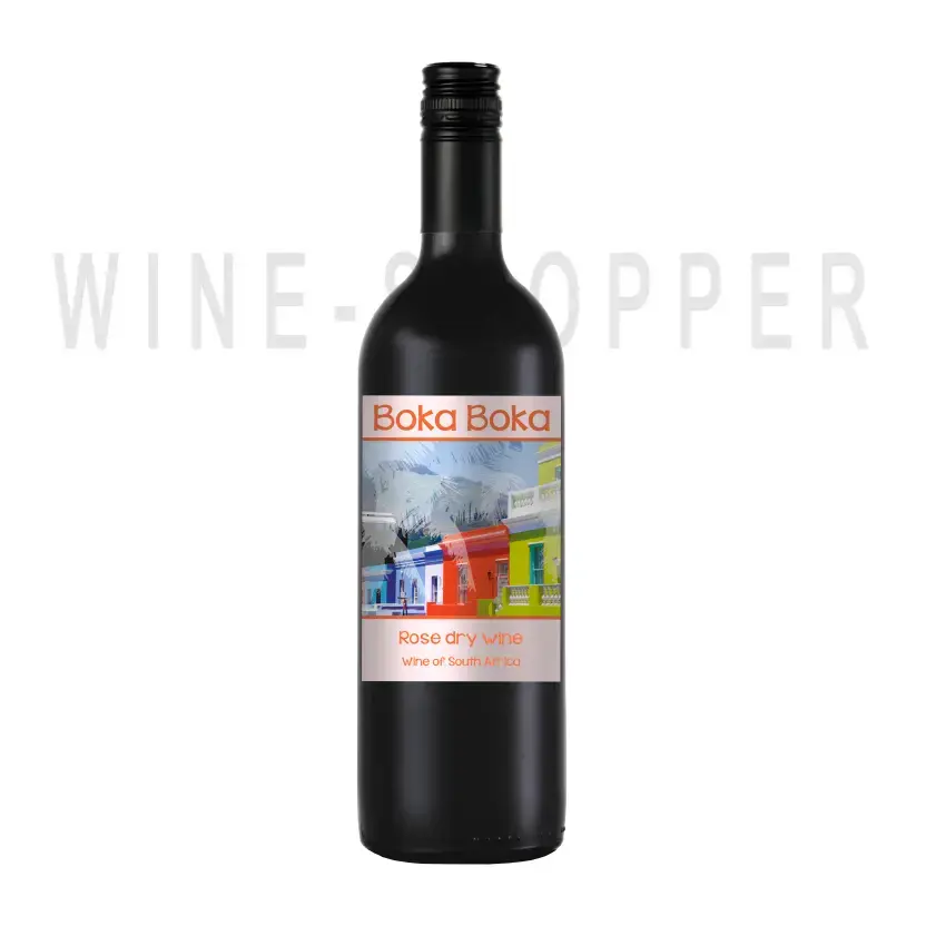 Вино Perdeberg Boka Boka Rose 2021 0.75 л