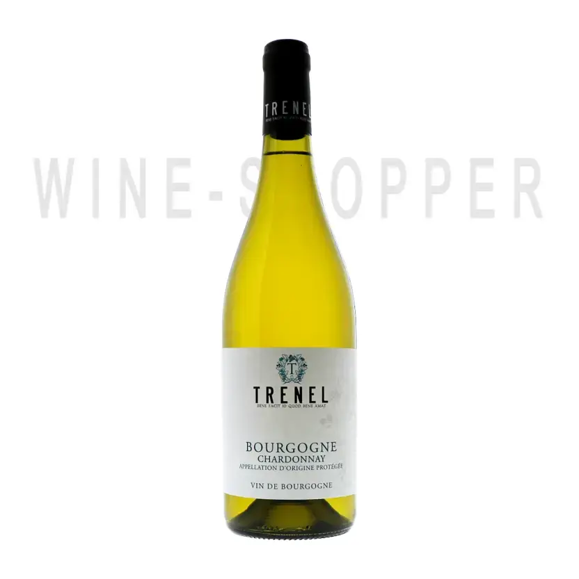 Вино Trenel Bourgogne Chardonnay 2020.75 л