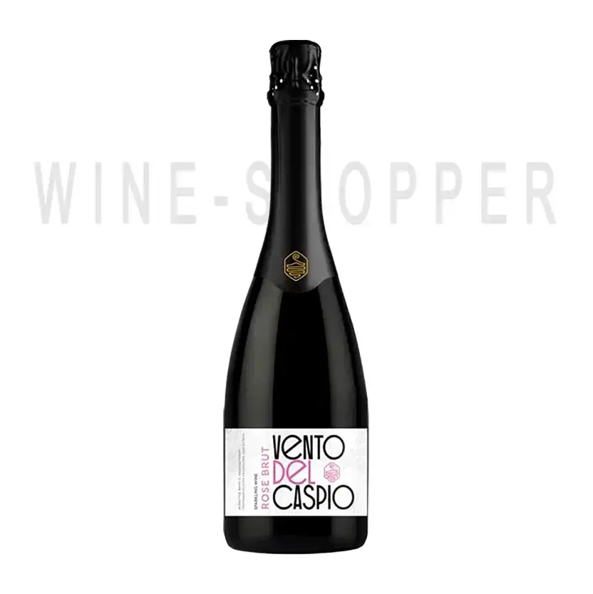 Игристое вино Derbent Wine Company Vento del Caspio Rose Brut 0.75 л