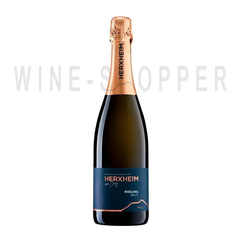 Игристое вино Herxheim am Berg Riesling Brut 0.75 л