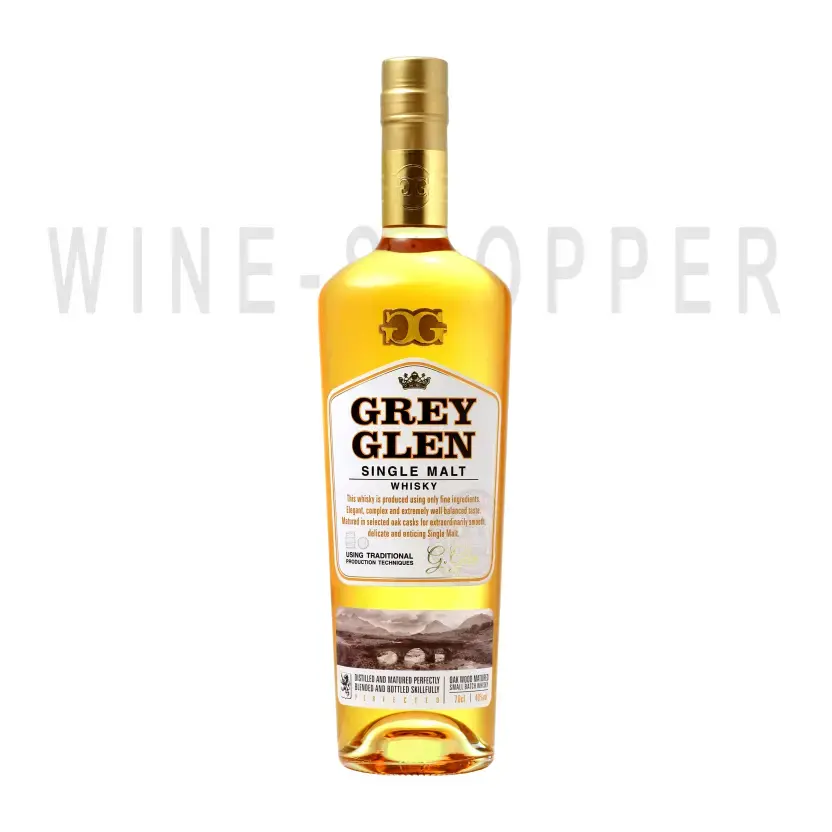 Виски Grey Glen Single Malt 0.7 л
