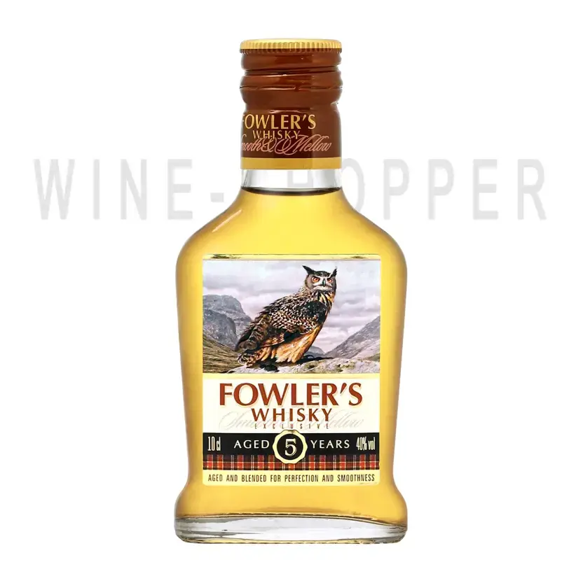 Виски Fowler's Grain 0.1 л
